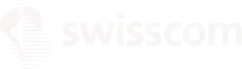 The logo of Swisscom.