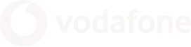 The logo of Vodafone.